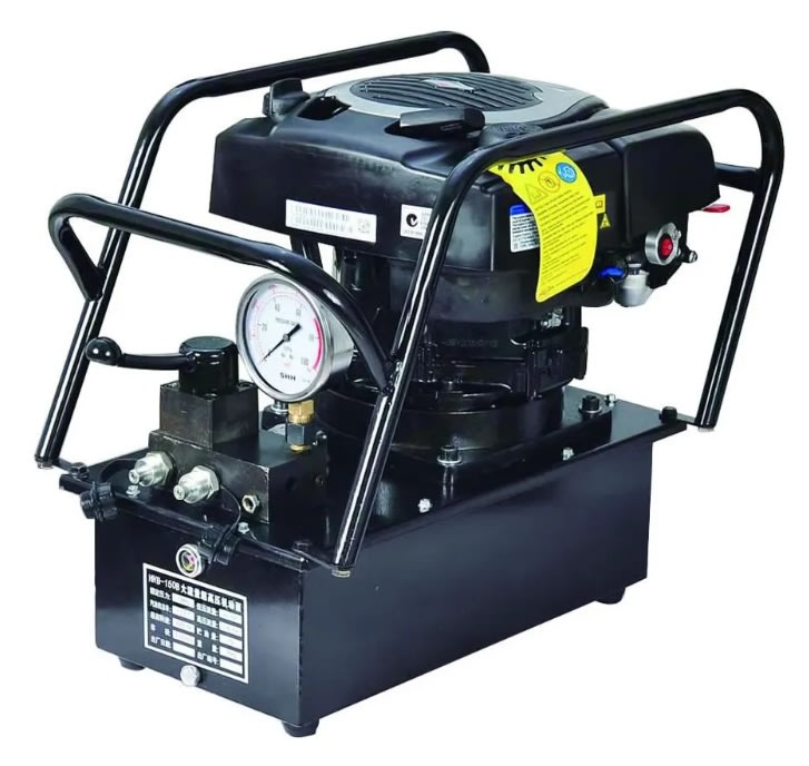 Bomba Hidraulica Motor A Gasolina 700 Bar (hhb150b),3