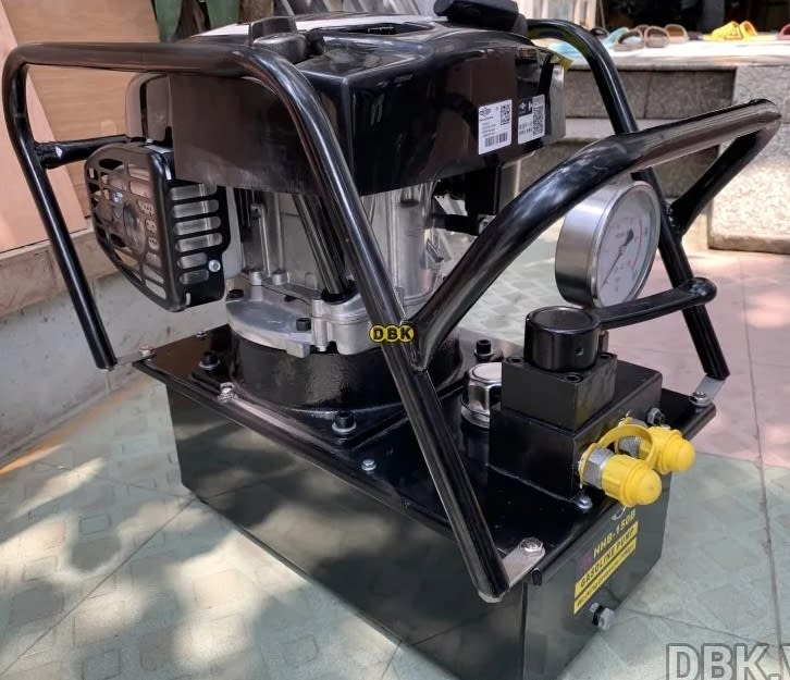 Bomba Hidraulica Motor A Gasolina 700 Bar (hhb150b),2
