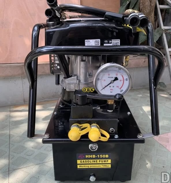 Bomba Hidraulica Motor A Gasolina 700 Bar (hhb150b),1