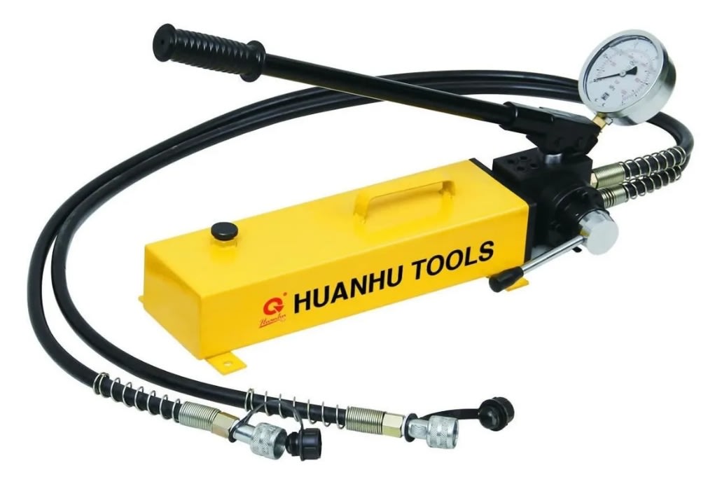 Bomba De Aceite Hidráulica Manual 3000 Cc3 (hhb-700s)3