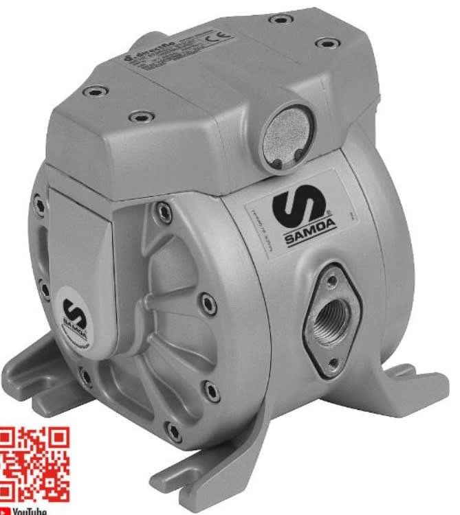 BOMBA NEUMATICA DE DOBLE MEMBRANA 1/2'', DF50, SERIE DIRECTFLO, ALUMINIO-HYTREL-ACETAL (552010)1
