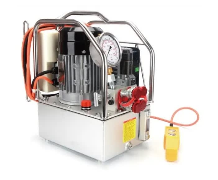 BOMBA PARA LLAVE TORQUE HIDRAULICA 1.3 KW., 700 BAR, 220 V (HHB6L)3