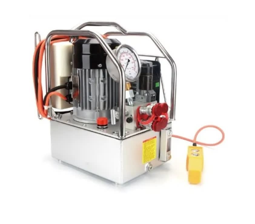 BOMBA PARA LLAVE TORQUE HIDRAULICA 1.3 KW., 700 BAR, 220 V (HHB6L)2