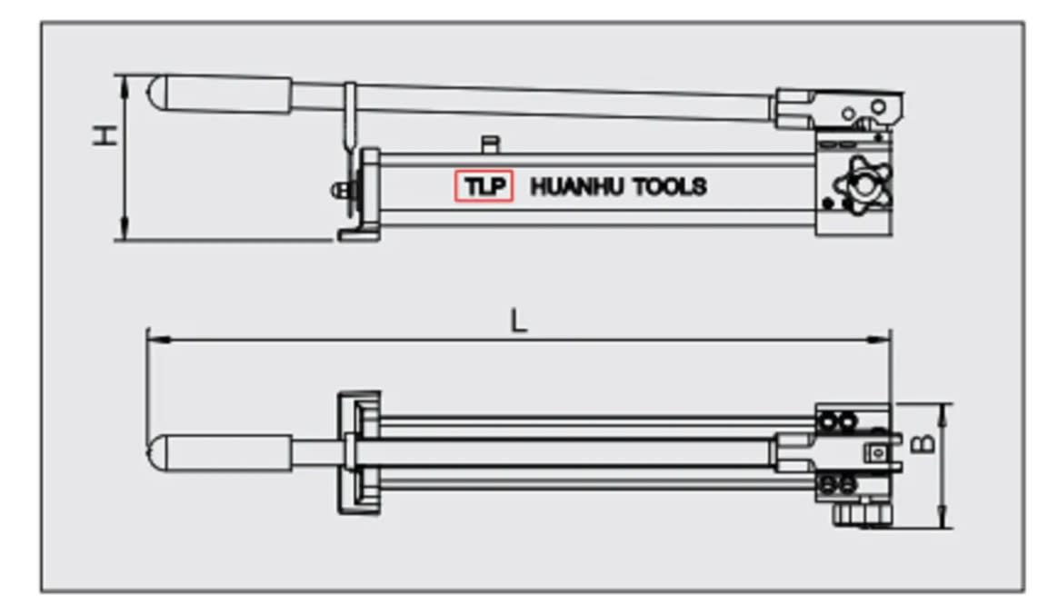 Bomba Aluminio 2000 Cc3 (hhb-2000)3