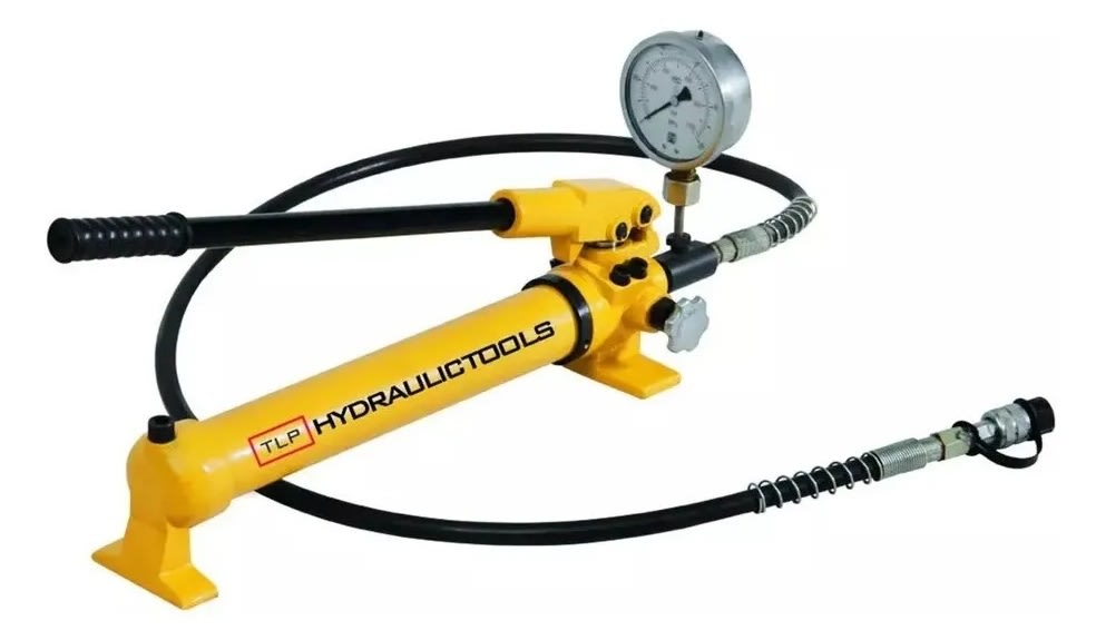 Bomba De Aceite Hidráulica Manual 700 Cc3 (hhb-700b)2