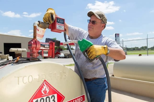 Bomba Transferencia De Combustible De 12v  15 Gpm (FR1211HL)5