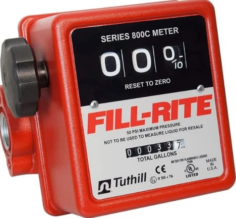 Bomba Transferencia De Combustible De 12v  15 Gpm (FR1211HL)4