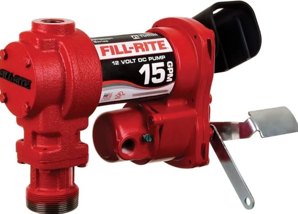 Bomba Transferencia De Combustible De 12v  15 Gpm (FR1211HL)1