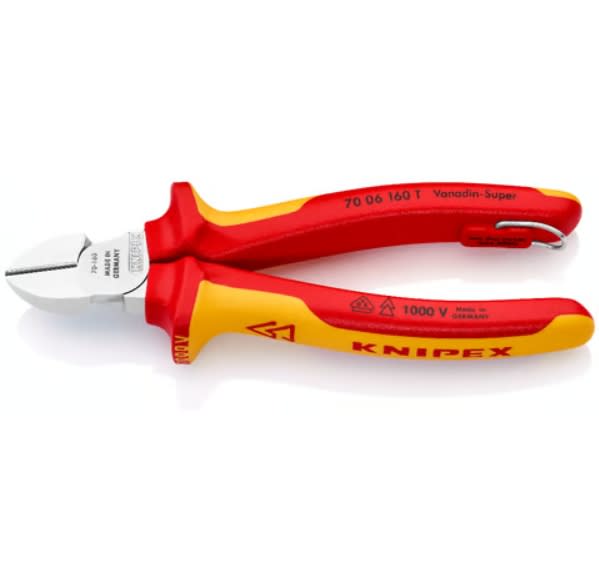 Alicate Corte Diagonal Tt De 6.1/2'' 1000v (7006160t)3