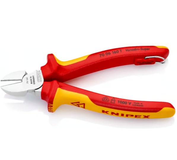 Alicate Corte Diagonal Tt De 6.1/2'' 1000v (7006160t)2