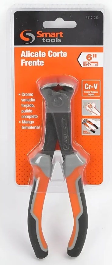 Alicate De Corte Frontal 6''2