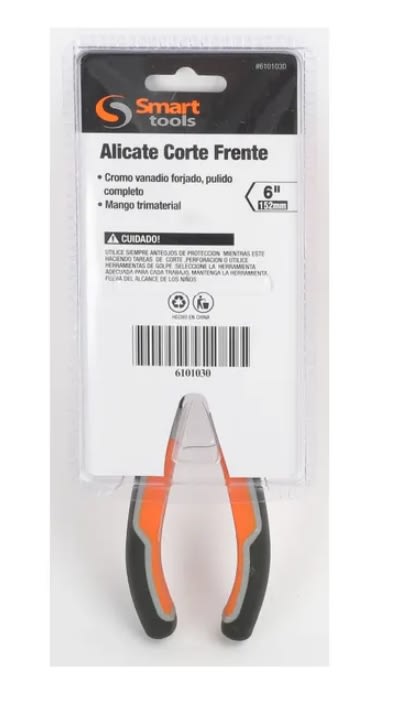 Alicate De Corte Frontal 6''1