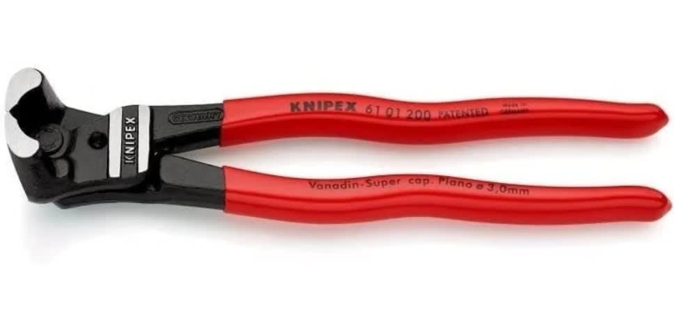 Alicate C/frontal 8puLG P/acero (6101200)1