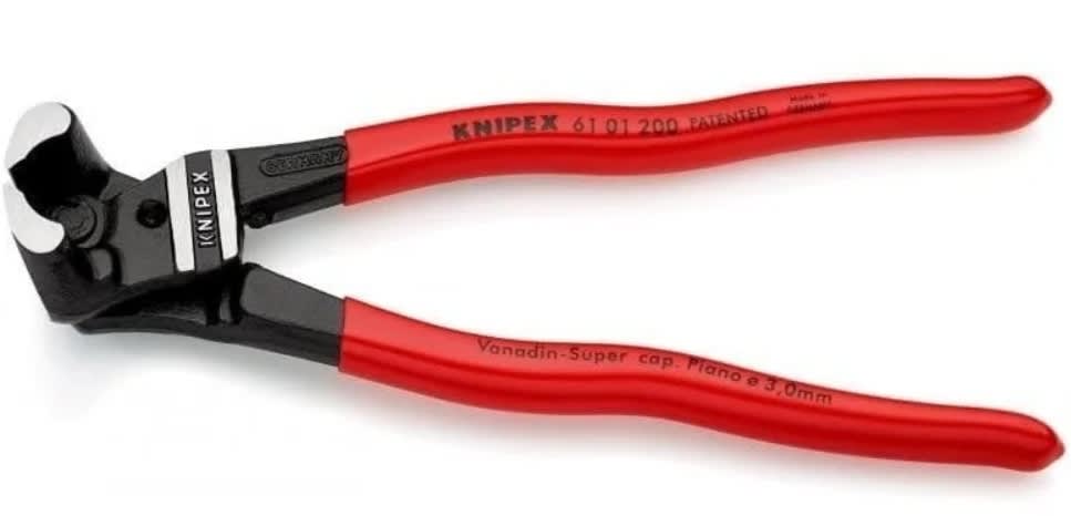 Alicate C/frontal 8puLG P/acero (6101200)2