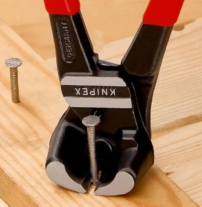 Alicate C/frontal 8puLG P/acero (6101200)5