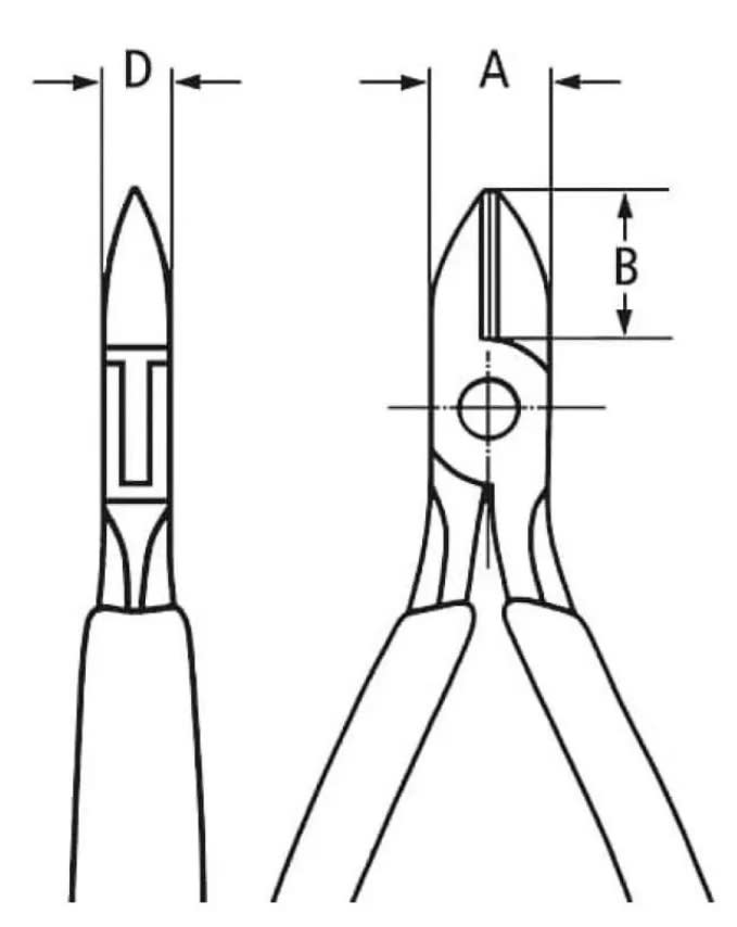 Alicate C/lateral 4.1/2'' Elect. (7722115)1