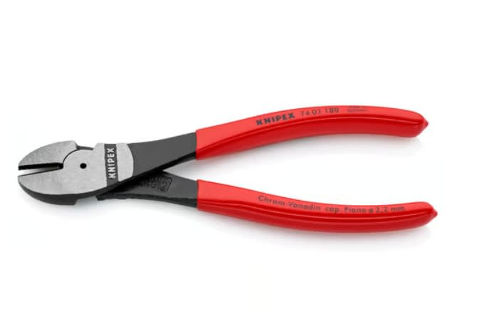 Alicate Corte Lateral 7'' Reforzado (7401180)3