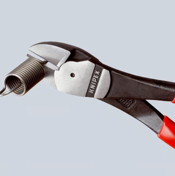 Alicate Corte Lateral 7'' Reforzado (7401180)2