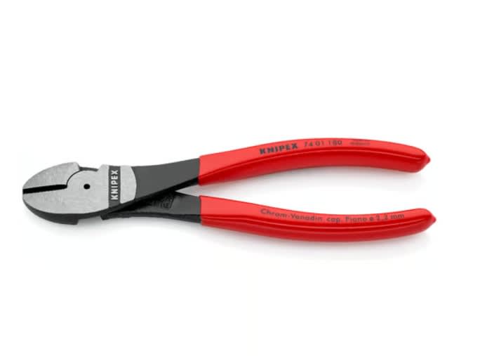 Alicate Corte Lateral 7'' Reforzado (7401180)4