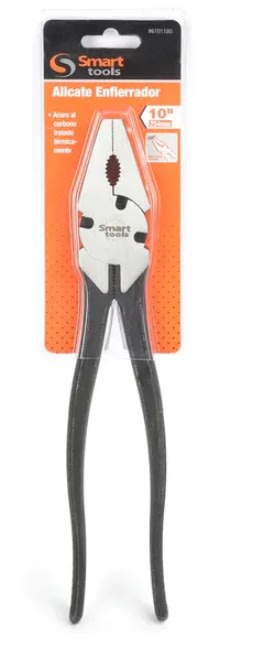 Alicate Enfierrador De 10''2