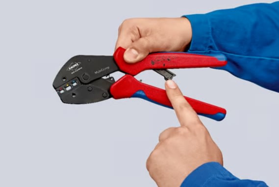 Alicate Intercambiable Multicrimp 3/m. (973301)4