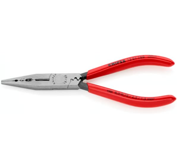 Alicate Media Caña 6  Pelacables (1301160)4