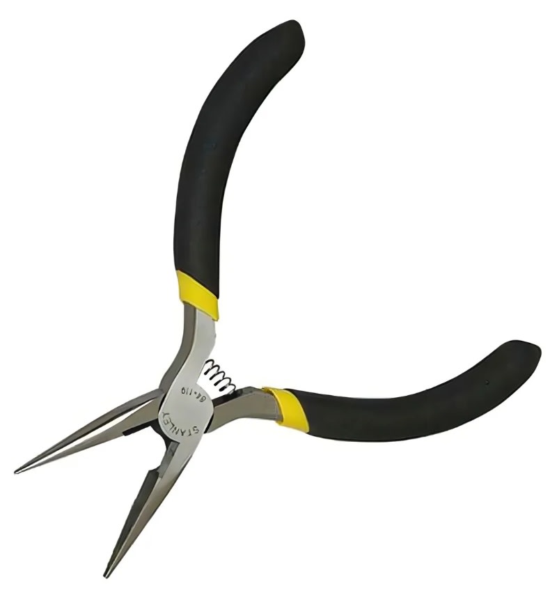 Alicate Mini Punta Larga Cortante 5'' (84-119)2