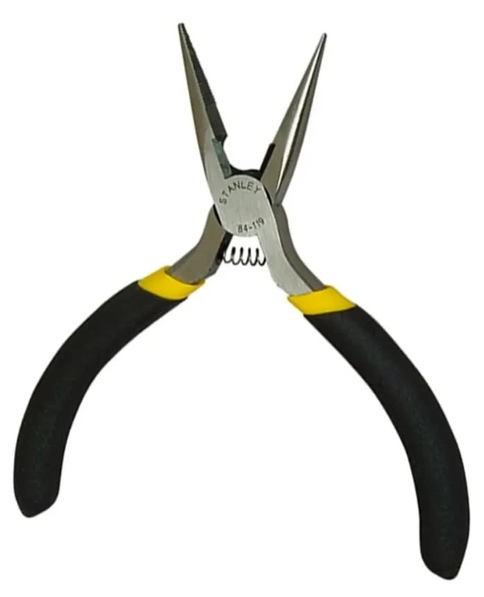 Alicate Mini Punta Larga Cortante 5'' (84-119)1