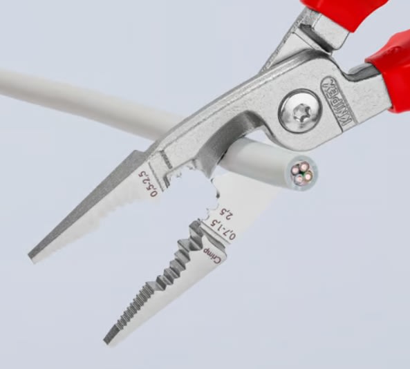 Alicate P/instalaciones Electr. 1000 V. (1386200)3