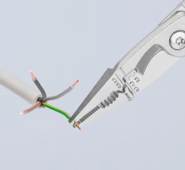 Alicate P/instalaciones Electr. 1000 V. (1386200)4