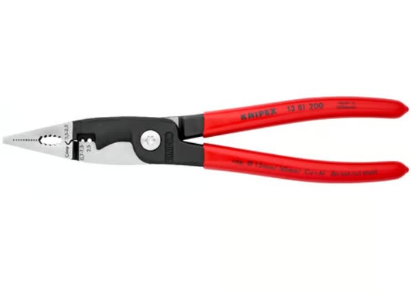Alicate Para Instalaciones Electricas 8'' (1381200)5