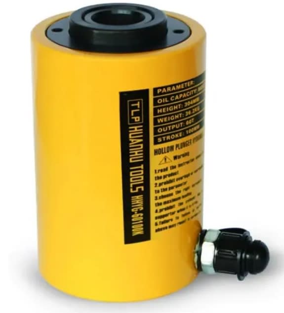 CILINDRO DE 50 TON. CARRERA 100MM SIMPLE EFECTO (HHYG-50100)3