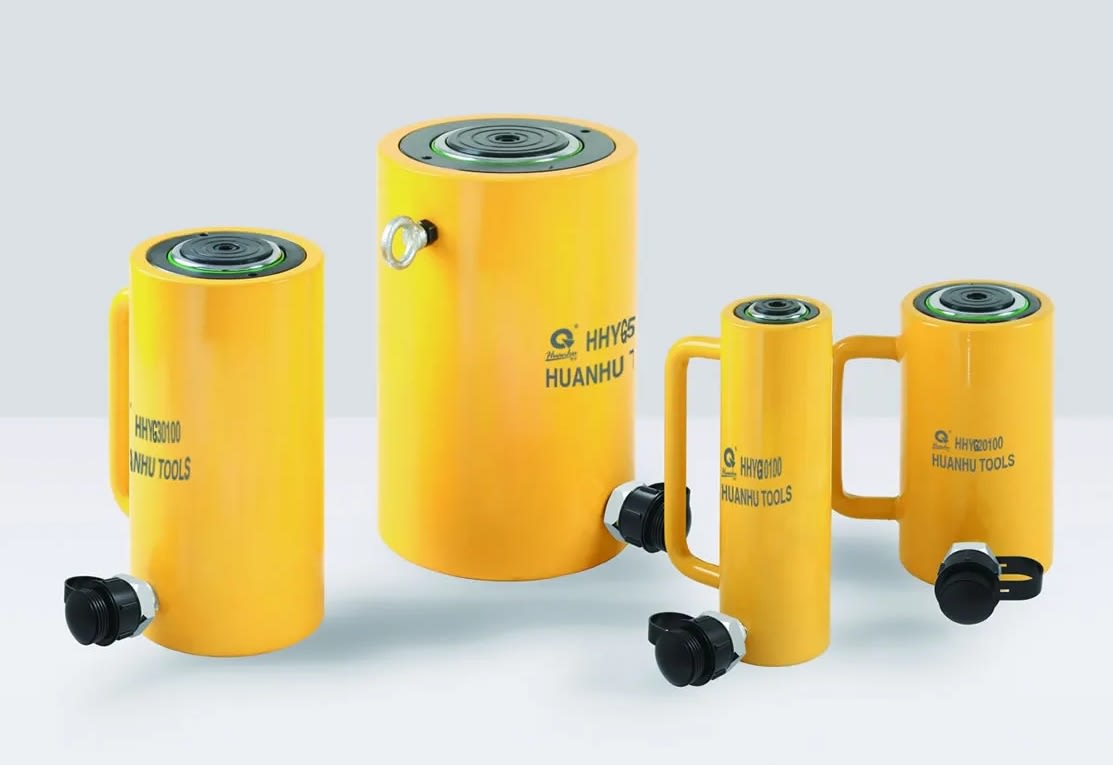 CILINDRO DE  30 TON. CARRERA 100MM SIMPLE EFECTO (HHYG-30100)4