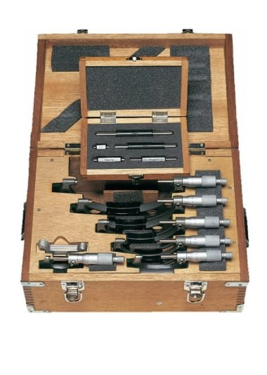 Juego Micrómetro Exterior 0-150 Mm./0,01 Mm (103-913)3