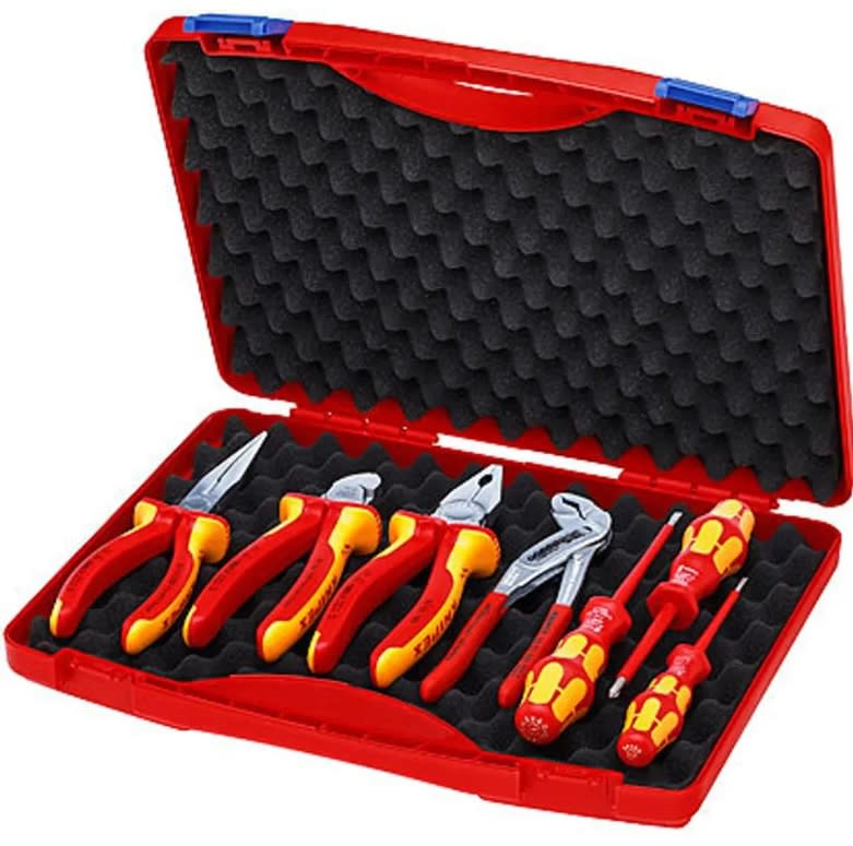 Juego de Herramientas para Instaladores Eléctricos 7pzs 1000v (002115)1