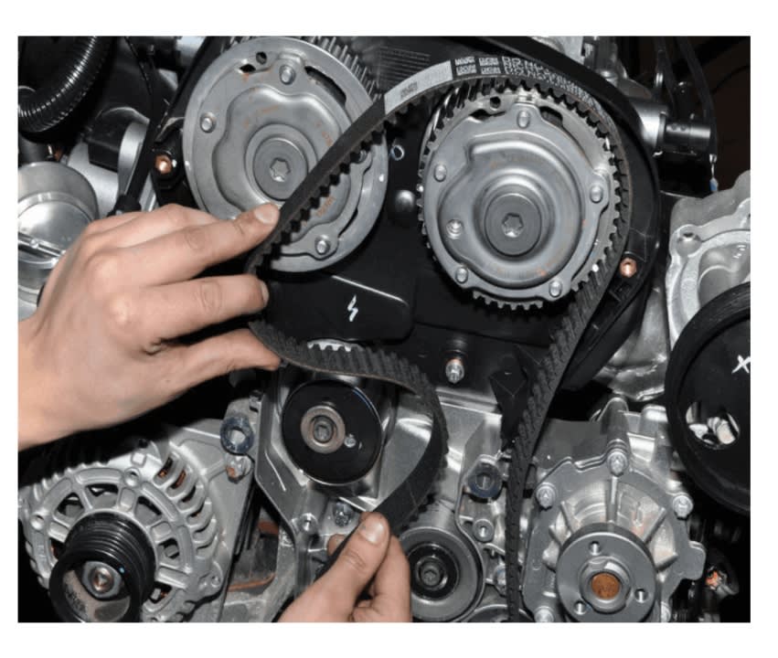 Juego de herramientas para colocar Y Extraer Correas (902g9)2