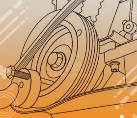 Kit Para Instalación De Correas 3 Pzs. (903g20)3