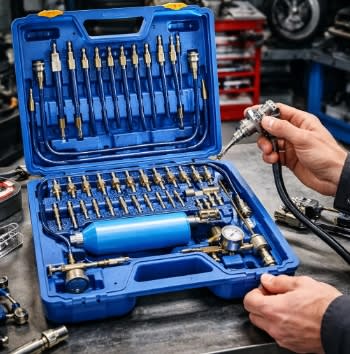 Set Probador  Y Limpiador De Inyectores (940g1)2