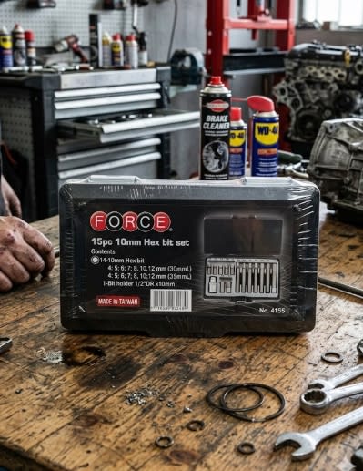 Juego Puntas Allen []1/2'' 15 Pzas. 4 A 12 Mm (4155)3