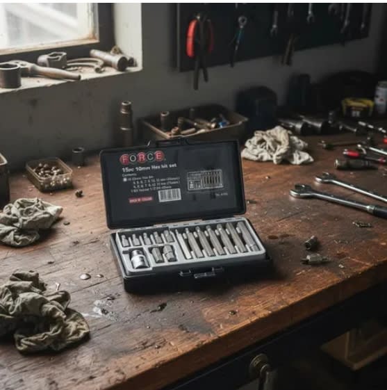 Juego Puntas Allen []1/2'' 15 Pzas. 4 A 12 Mm (4155)5