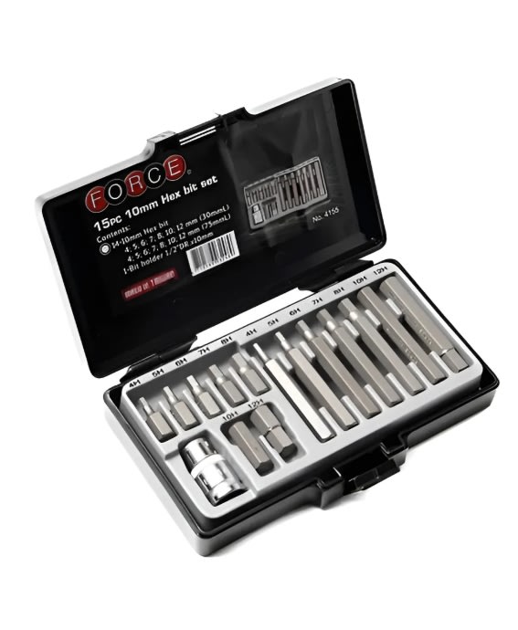 Juego Puntas Allen []1/2'' 15 Pzas. 4 A 12 Mm (4155)2