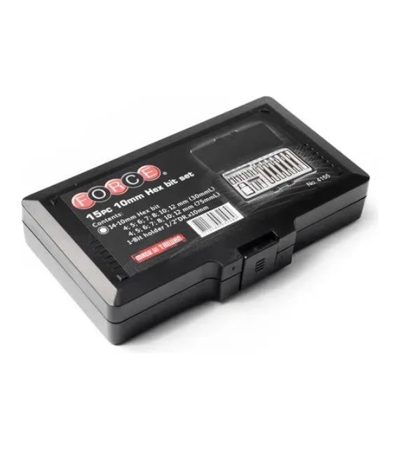 Juego Puntas Allen []1/2'' 15 Pzas. 4 A 12 Mm (4155)4