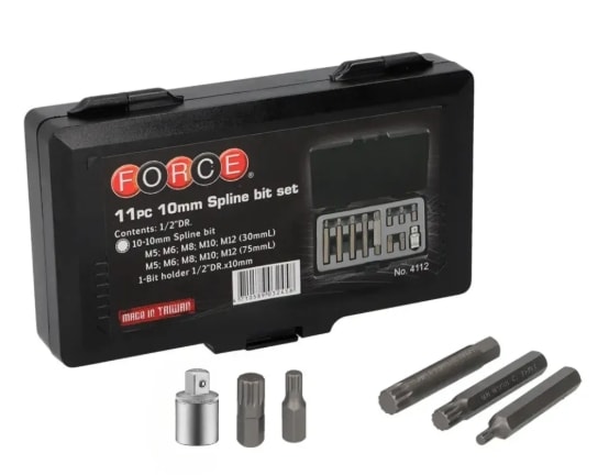 Juego De Puntas Imbus M5 - M12 Cortas / Largas (4112)3