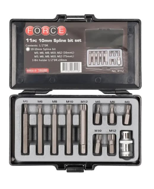 Juego De Puntas Imbus M5 - M12 Cortas / Largas (4112)1