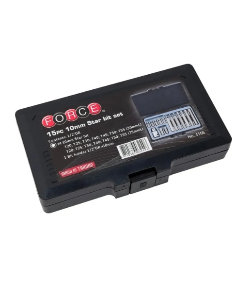 Juego De  Puntas Torx T20-t55 Cortas-largas (4156)2