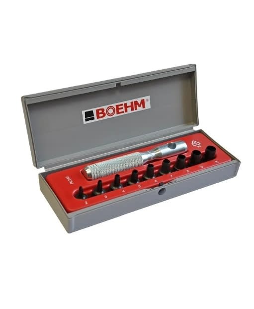 Juego Sacabocados 2 - 10mm (JBL210)1