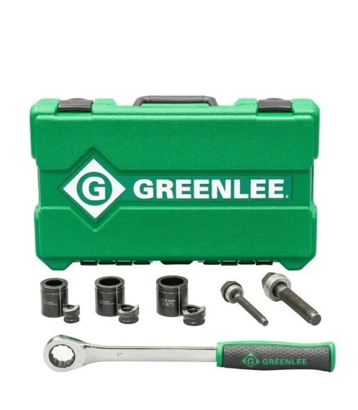 Juego de Sacabocados C/llave Chicharra 1/2'' a 2'' (7238sb)4