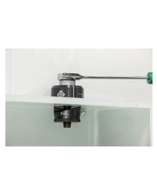 Juego de Sacabocados C/llave Chicharra 1/2'' a 2'' (7238sb)3