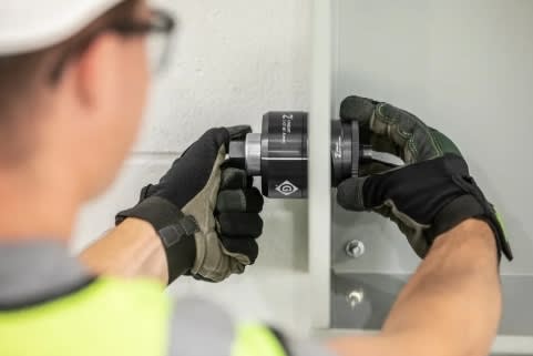 Juego de Sacabocados C/llave Chicharra 1/2'' a 2'' (7238sb)2