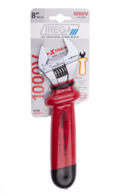 Llave Francesa 10'' Aislada 1000V (92w-1000V)4
